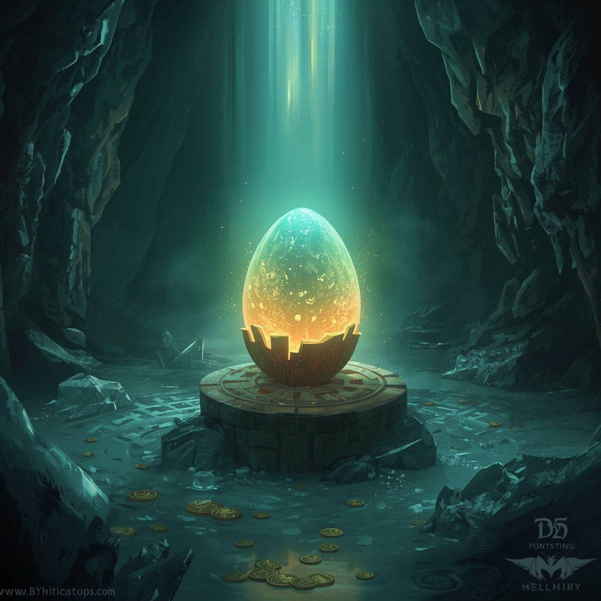 Dragon Egg slot game screenshot