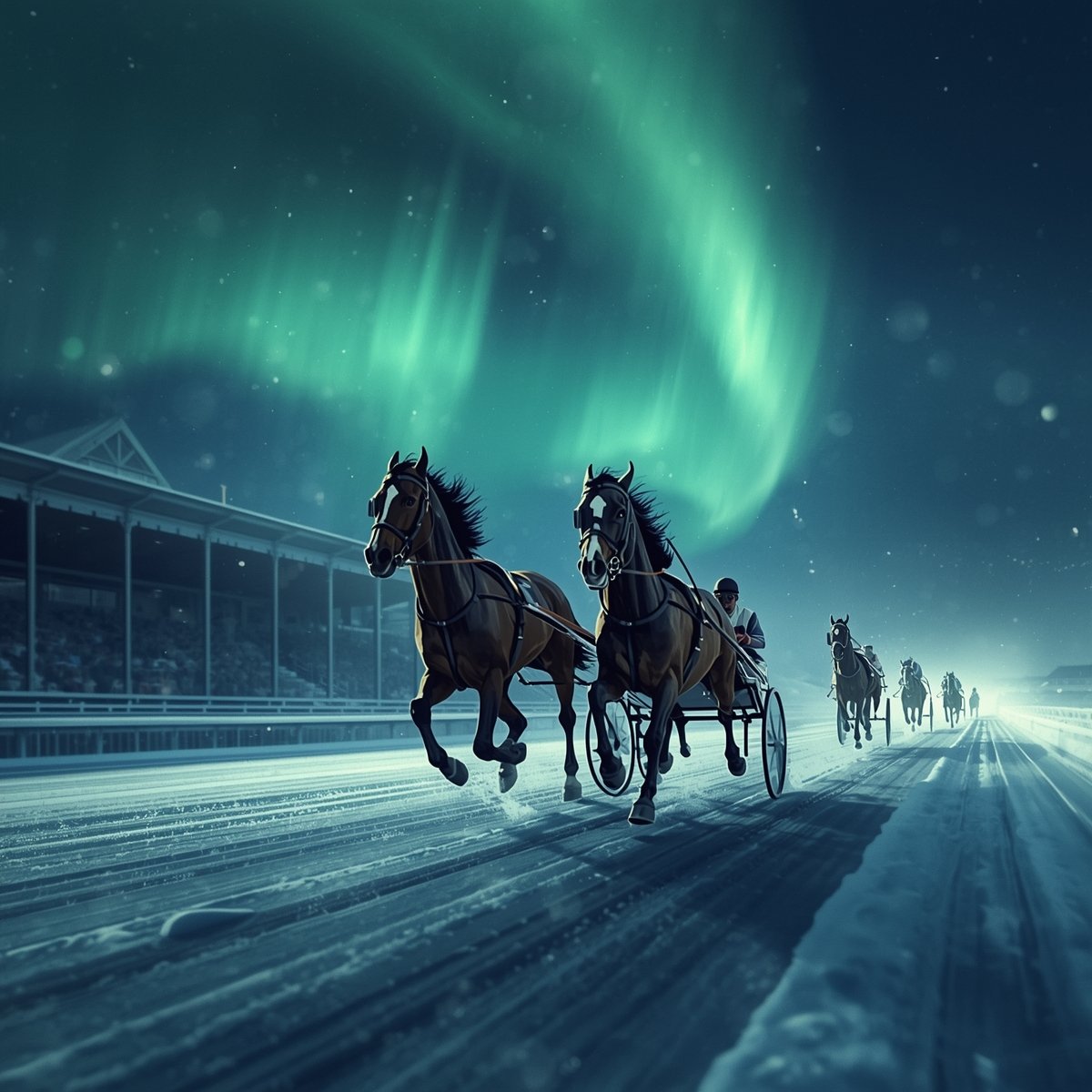 Harness Racing game screenshot